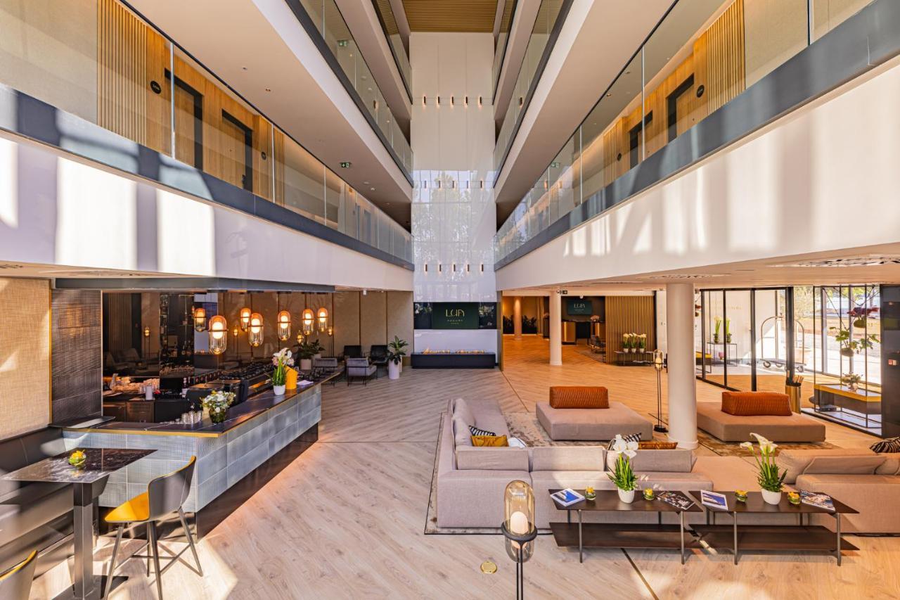 באלאטונפורד Lua Resort - Adults Only מראה חיצוני תמונה The lobby of the hotel